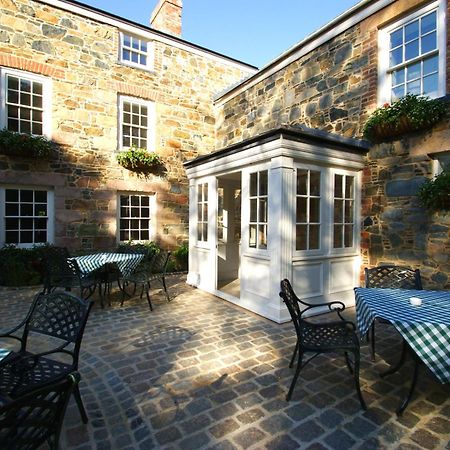 The Dixcart Hotel Sark Buitenkant foto