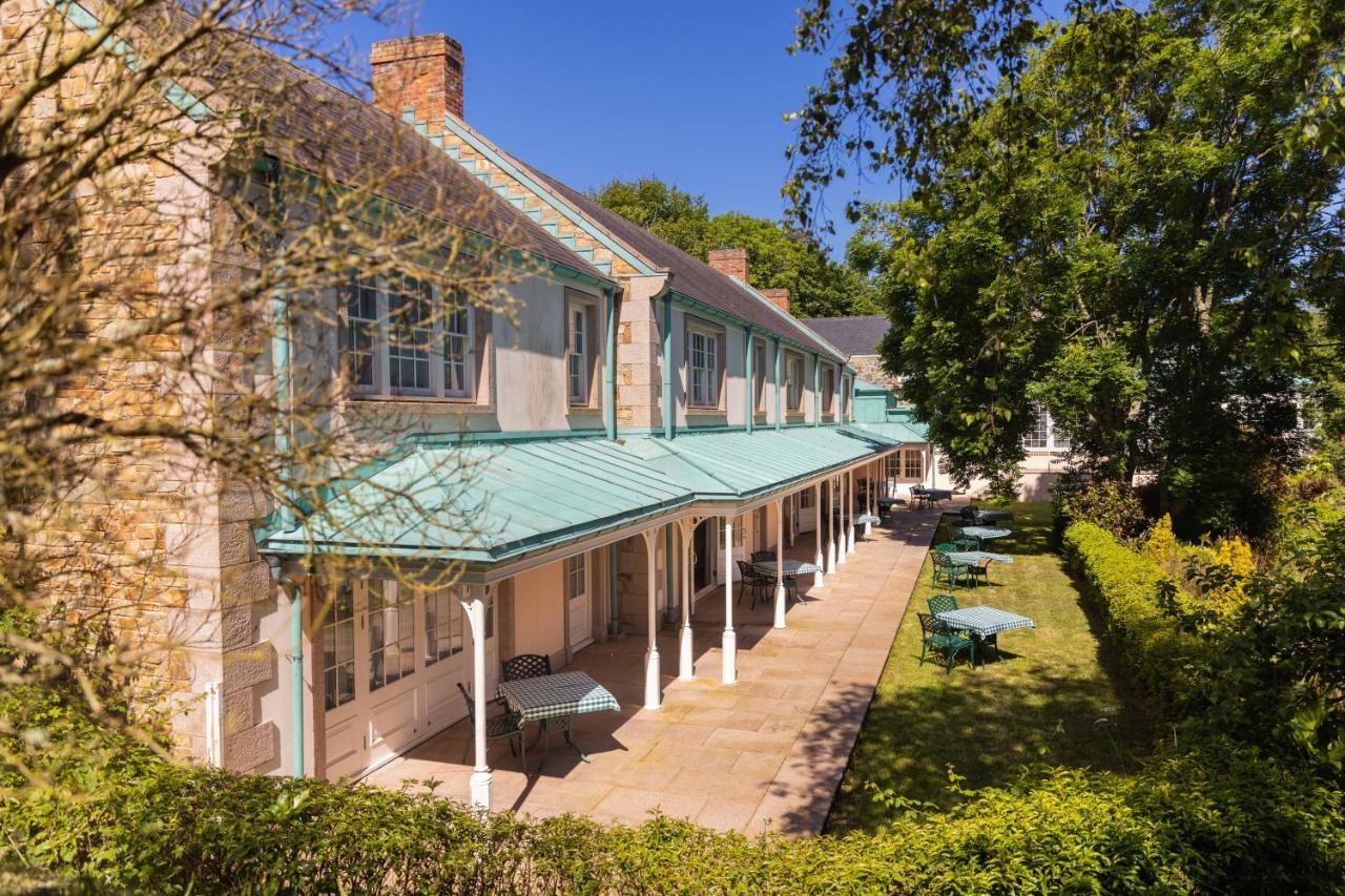 The Dixcart Hotel Sark Buitenkant foto