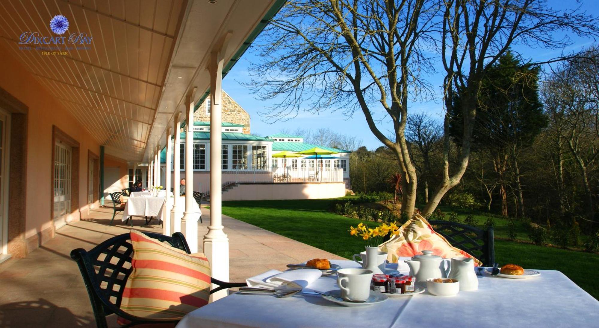 The Dixcart Hotel Sark Buitenkant foto